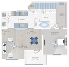 DURANGO (A6) 0322 floor plan